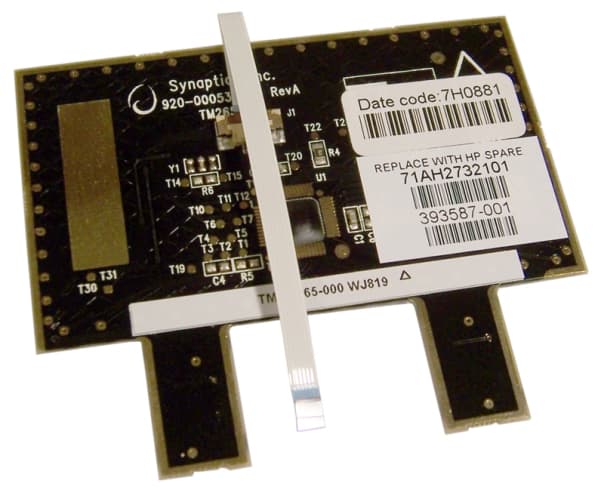 HP 393587-001, Berøringsplate, HP, nX6125