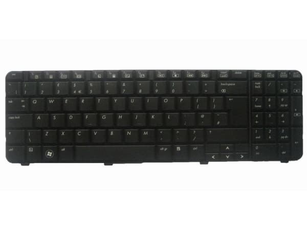 HP 532818-BA1, tastatur, HP, Compaq CQ61, G61