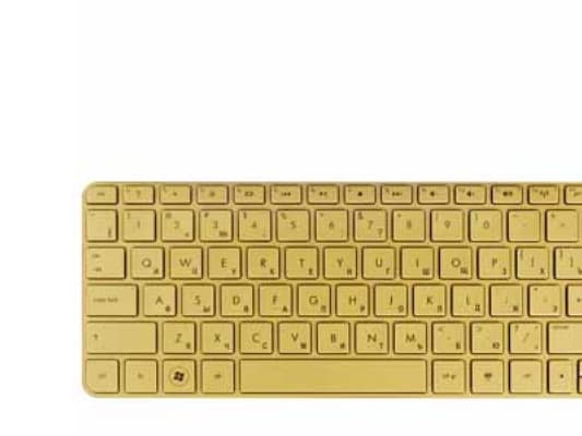 HP 598851-BG1, tangentbord, schweiziskt, HP, Mini 210 Vivienne Tam