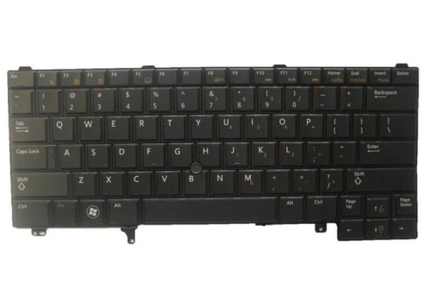 DELL C7FHD, Tangentbord, Engelsk, DELL, Latitude E5420, E6220, E6230, E6320, E6420, E6430