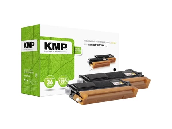 KMP B-T32D, 2200 sidor, Svart, 2 styck