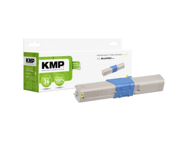 KMP O-T39, 1500 sider, Gult, 1 stykker