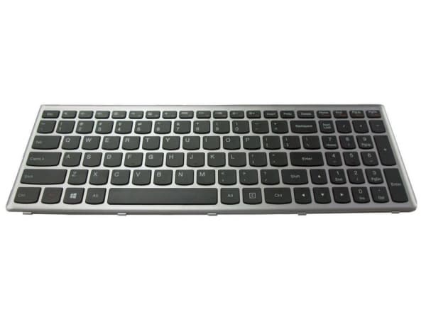 Lenovo 25205636, Tangentbord, Tjeckisk, Slovakiska, Tangentbord med bakgrundsbelysning, Lenovo, IdeaPad U510