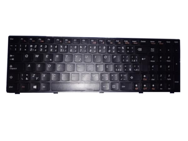 Lenovo 25206768, Tangentbord, Hebreisk, Lenovo, IdeaPad G780