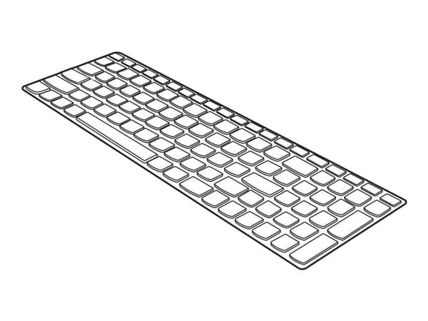 Lenovo - Tangentbord - svart