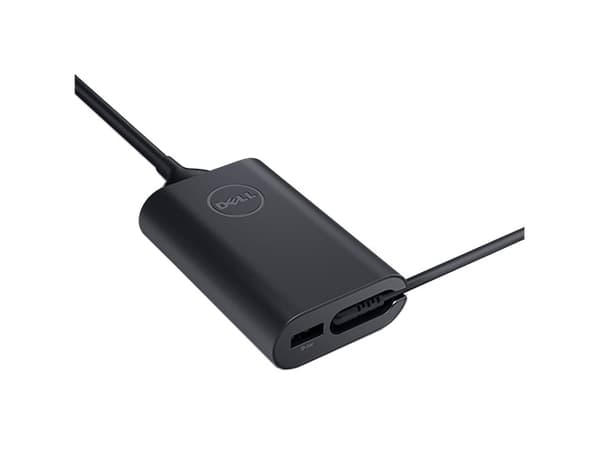 Dell Power Adapter Plus - Strömadapter - AC 100-240 V - 45 Watt - för Latitude 5290, 7390 2-in-1