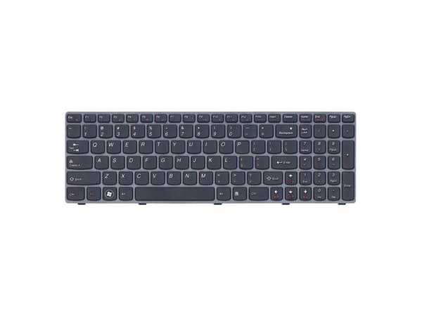 Lenovo 25202497, Näppäimistö, Lenovo, IdeaPad Z580/Z585