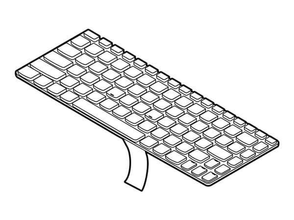 Lenovo 25204432, Näppäimistö, Englanti (US), Lenovo, Essential B490