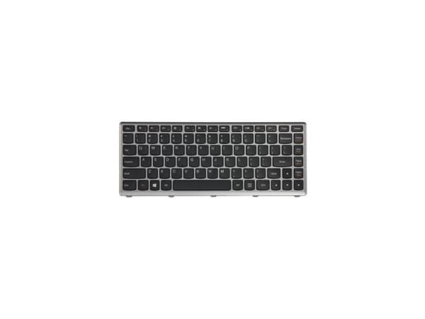 Lenovo 25205849, Tangentbord, Engelsk, Lenovo, IdeaPad Z400