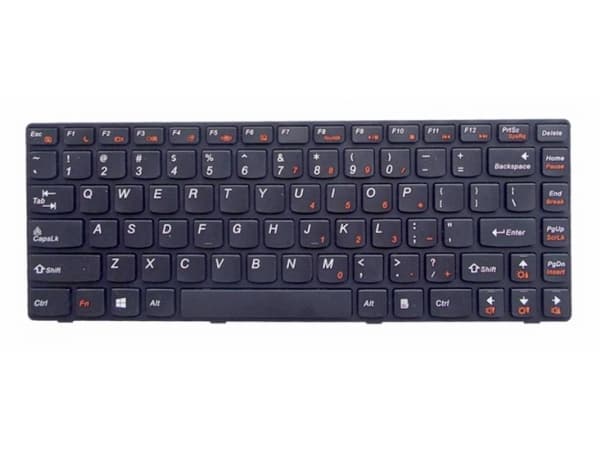 Lenovo 25207187, Tangentbord, Brasiliansk portugisiska, Lenovo