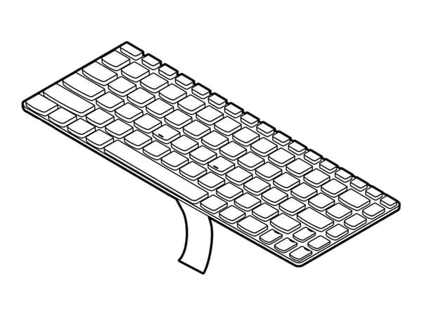 Lenovo 25209332, Näppäimistö, Englanti (US), Lenovo, Essential B490