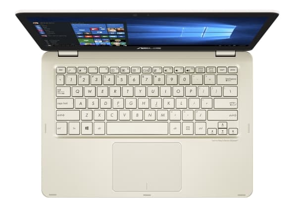ASUS UX360CA-1A, Kabinett + tastatur, Italiensk, ASUS, UX360CA