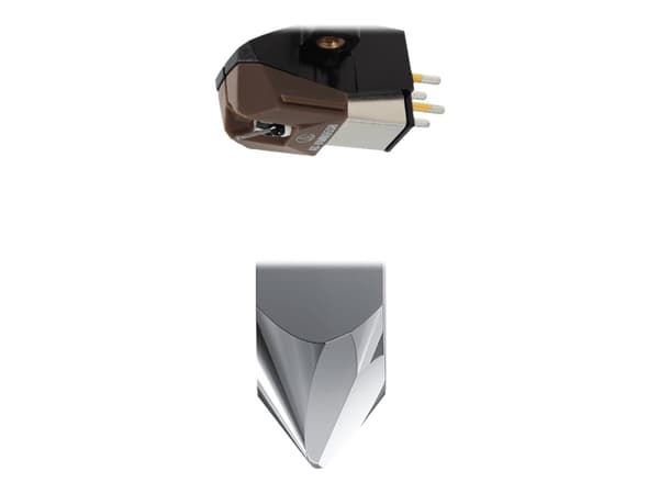 audio-technica AT-VM95SH/H - Hodeskall/lydbåndkassett for Dreieskive