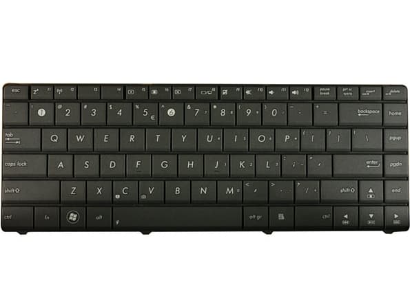 ASUS 04GNZP1KIT00-2, Tastatur, Italiensk, ASUS, Asus Notebook N Series N43JQ Asus Notebook N Series N43SL