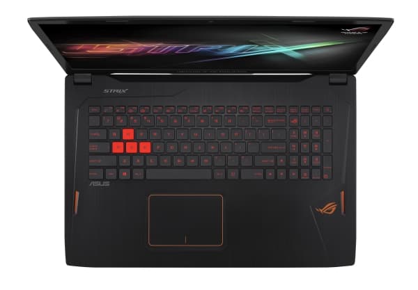 ASUS GL702VSK-1A, Kabinett + tastatur, Nordisk, ASUS, GL702VS