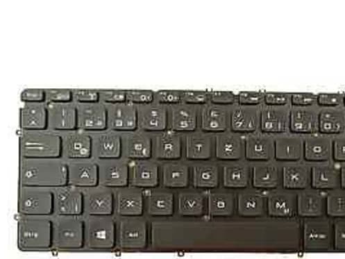 DELL 9CHDM, Tangentbord, tyska, DELL, XPS L322X, L321X