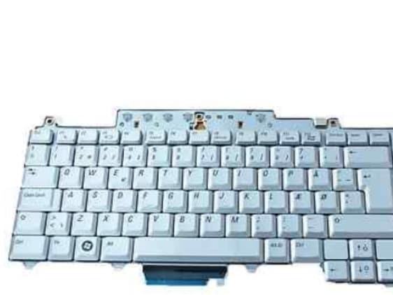 DELL HU002, Tangentbord, Dansk, DELL, XPS M1730