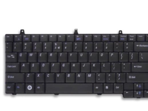 DELL J485C, Tangentbord, Engelsk, DELL