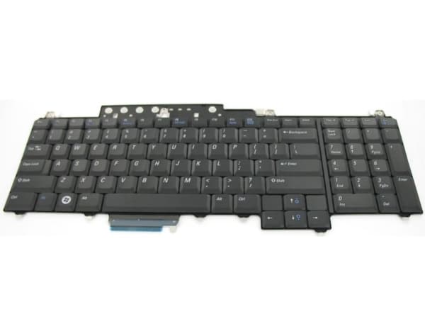 Dell Single Pointing - Tangentbord - amerikansk - rekonditionerad - för Vostro 1700