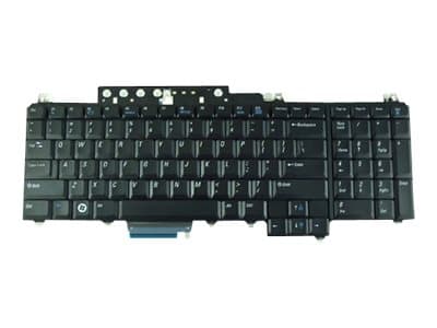 Dell Single Pointing - Tangentbord - amerikansk - rekonditionerad - för Vostro 1700