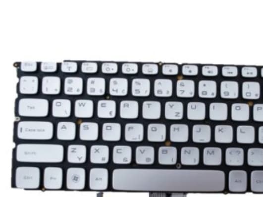 DELL K3D46, Tangentbord, Tjeckisk, DELL, XPS 14Z L412Z, 15Z L511Z