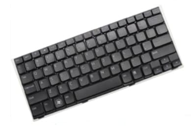 DELL VWTYM, Näppäimistö, englanti, DELL, Inspiron 1018