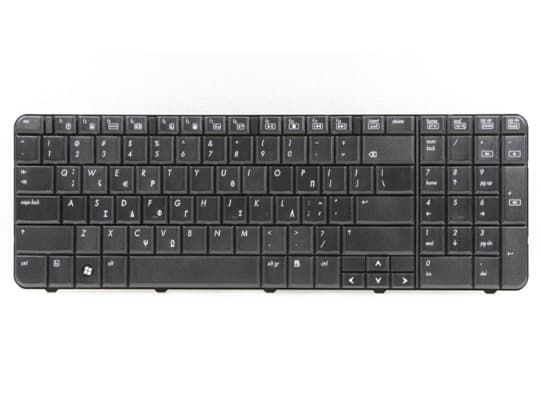 HP 500637-031, Tastatur, UK Engelsk, HP, Compaq CQ7000
