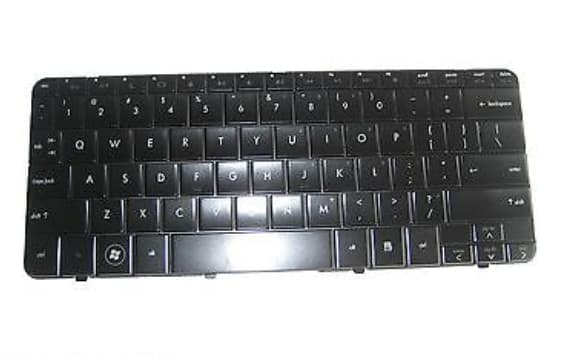 HP 506782-B31, Tangentbord, Amerikanskt internationellt, HP, Pavilion dv2-1039wm