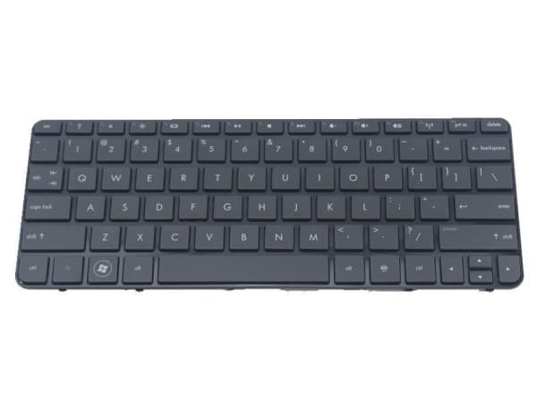 HP 594708-041, Tastatur, Tysk, HP, Mini 210