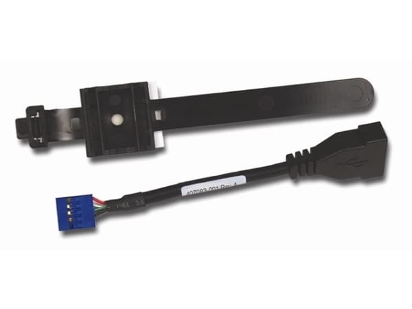 HP 430684-001, USB A, USB 2.0, Hane/Hona, Svart