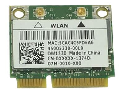 Dell Wireless 1530 - Nettverksadapter - PCIe Half Mini Card - 802.11a, 802.11b/g/n - for OptiPlex 3010, 390, 7010, 790, 790 N-Series