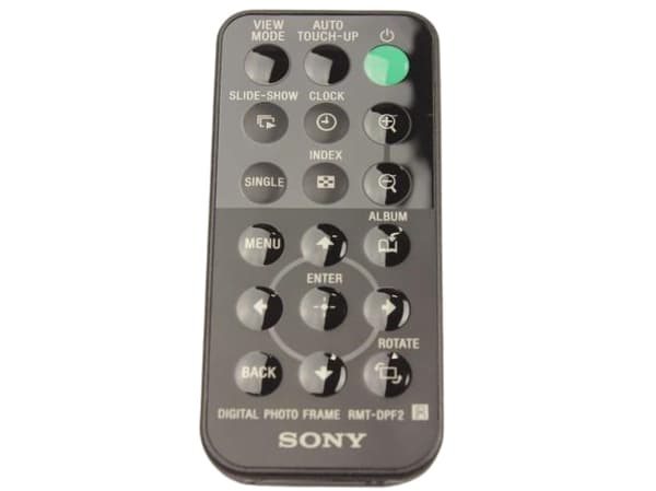 Sony RMT-DPF2 - Fjärrkontroll - för Sony DPF-V1000, DPF-X1000, DPF-X800; S-Frame DPF-X800