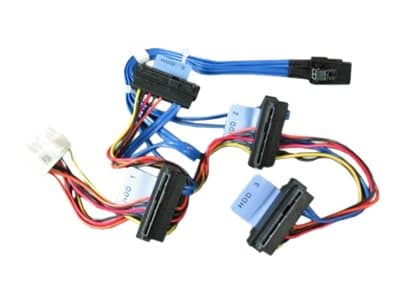 Dell - SATA intern till extern panel - rekonditionerad - för PowerEdge R410