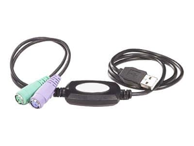 USB to PS2 adapter cable for peripherals