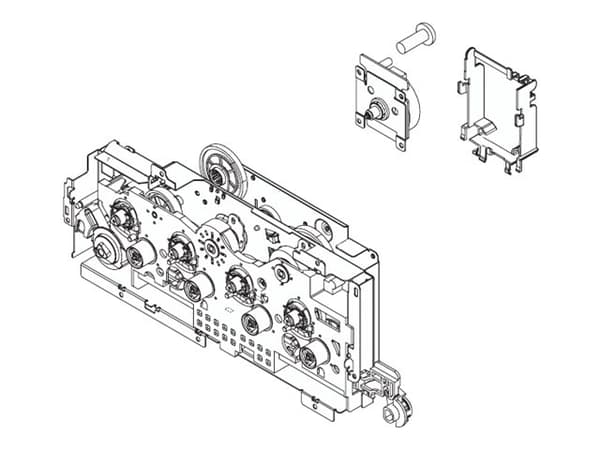 Canon - Hoveddrevmontering