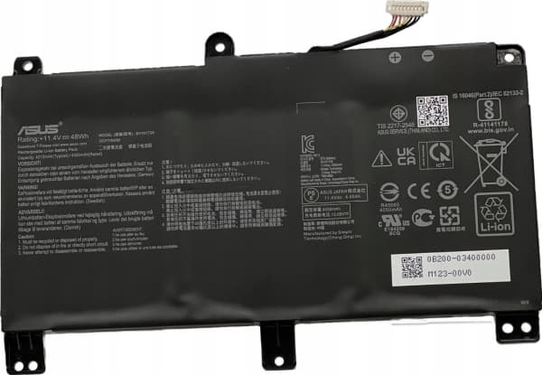 ASUS 0B200-03400000, Batteri, ASUS, Notebook G Series G512LI Notebook G Series G531GD Notebook G Series G531GT Notebook G Series G731GT
