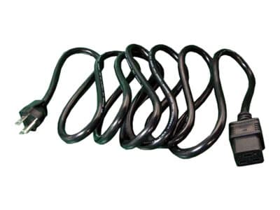 Dell - Strömkabel - NEMA 5-15 till IEC 60320 C19 - AC 110 V - rekonditionerad - för Dimension XPS 720, XPS 720 H2C; Precision Fixed Workstation 690;