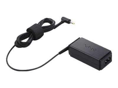 Sony VGP-AC10V2 - Strömadapter - AC 100-240 V - för VAIO P Series VGNP598; VAIO Signature Collection VGN-P699; VAIO type P VGN-P50, VGN-P70