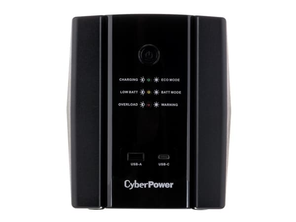 CyberPower UT2200EG, Line-Interactive, 2.2 kVA, 1320 W, Pseudo sine, 167 V, 295 V