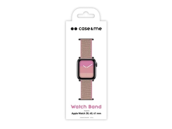 SBS rem til Apple Watch®. 38/40/41 mm. Lyserød