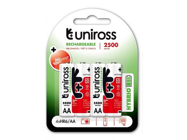Uniross AA 2500 NiMh