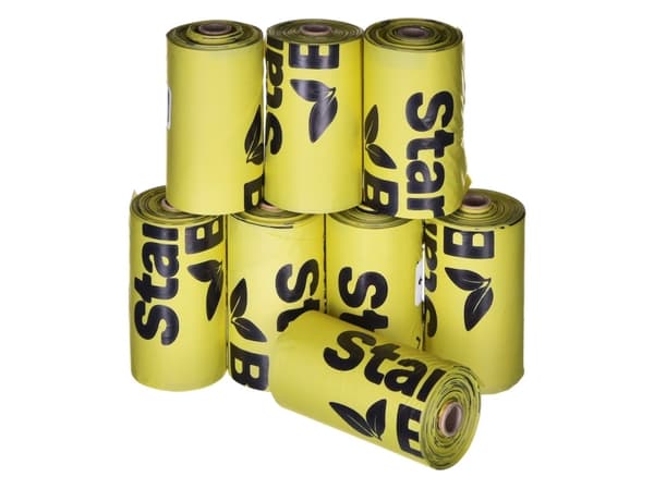 STARCH BAG - Afføringsposer - 8 x 15