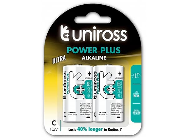 Uniross C/LR14 Alkaline