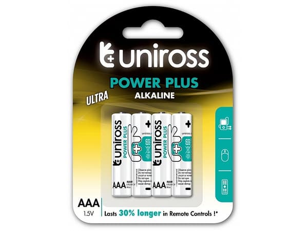 Uniross AAA Alkaline