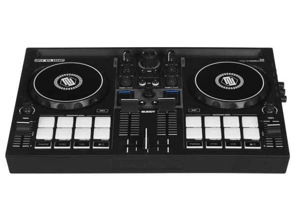 Reloop Buddy - Kompakti DJ-ohjain