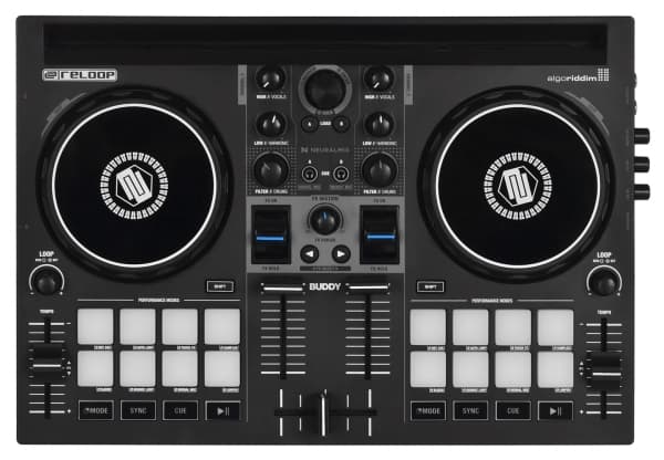 Reloop Buddy - Kompakti DJ-ohjain