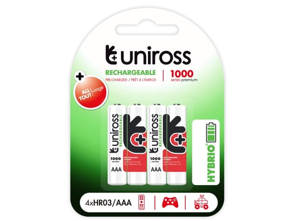 Uniross AAA 1000 NiMh