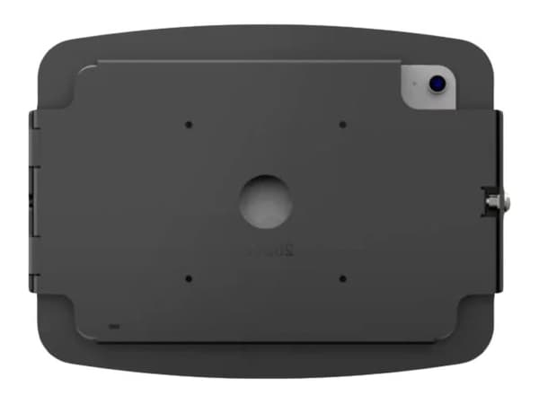 Compulocks iPad 10th-11th (A16) Gen Space Enclosure Wall Mount Black - Hölje - för surfplatta - låsbar - höggradig aluminium - svart - skärmstorlek: