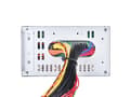 Miniatyrbilde 4 av 5: SilverStone SST-GM600-S redundant serverstrømforsyning - 2x 600 watt