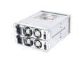Miniatyrbilde 1 av 5: SilverStone SST-GM600-S redundant serverstrømforsyning - 2x 600 watt